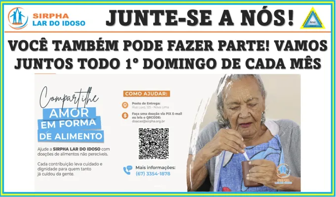 Atendimento voluntário Sirpha